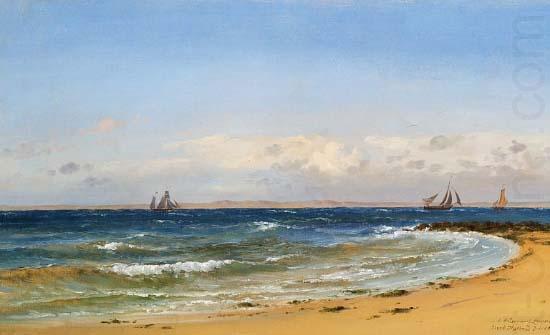 unknow artist Coastal_scene_from_Northern_Holland china oil painting image
